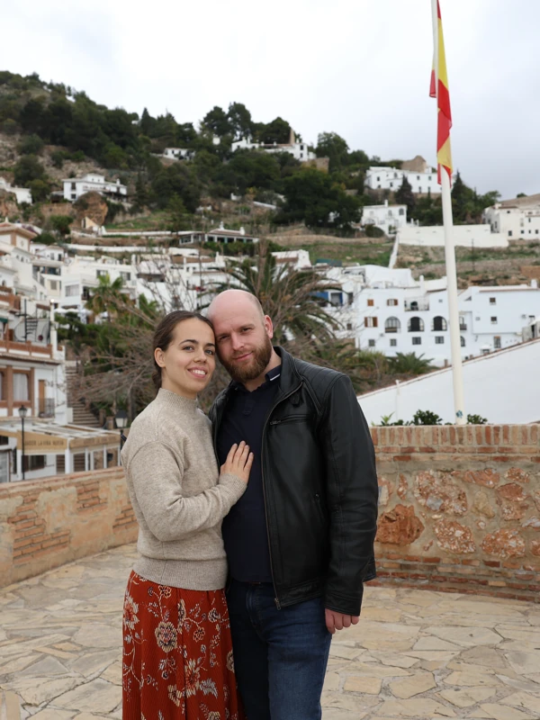 A lánykérés pillanata