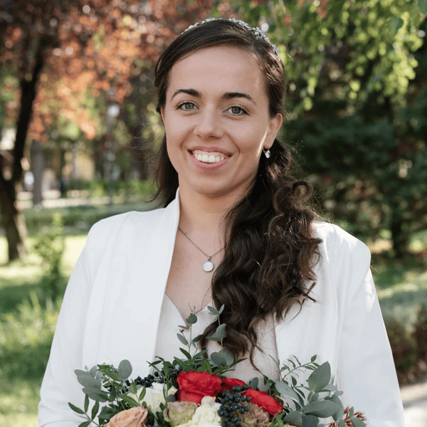 Szabó Petra portréja